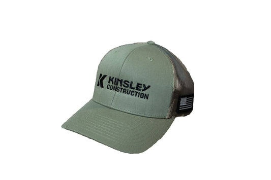 Mens Mesh-Back Green Camo 112 Cap