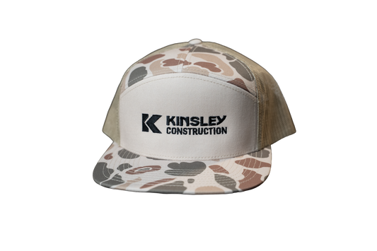 Mens Trucker Duck-Camo 168P Hat