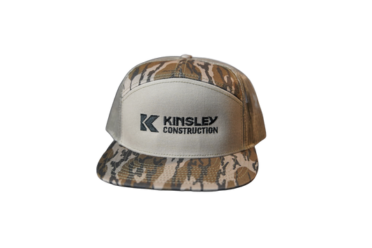 Mens Trucker Tree-Camo 168P Hat