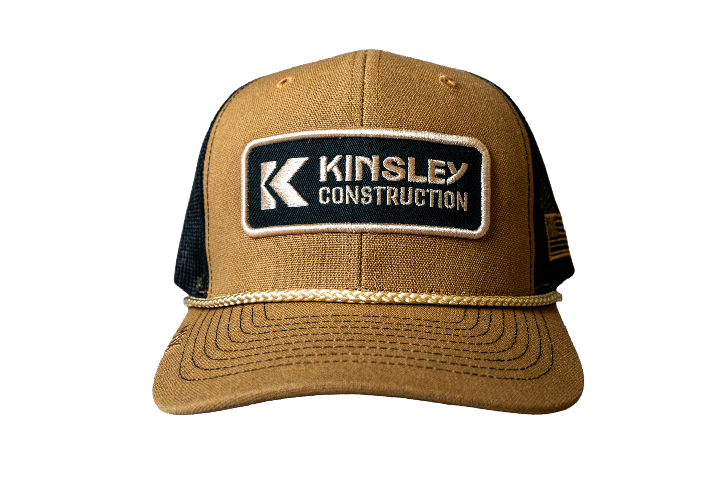 Canvas Rope Trucker Hat