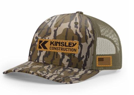 Mens Mesh-Back Mossy Oak Camo Cap 112