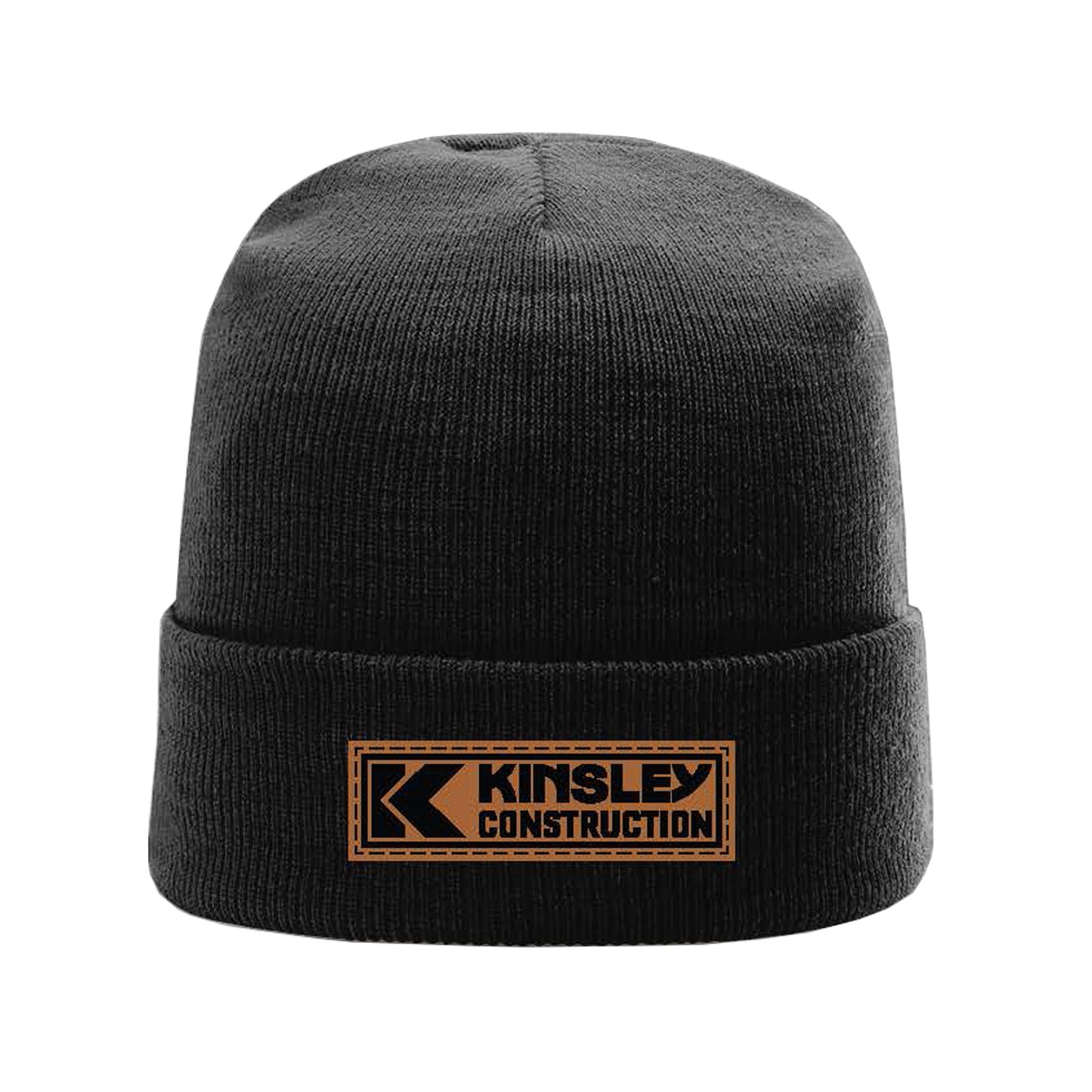 Black Cuffed Beanie