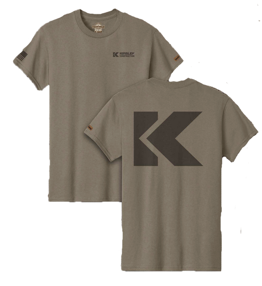 Mens Short Sleeved T-Shirt (Dirt)