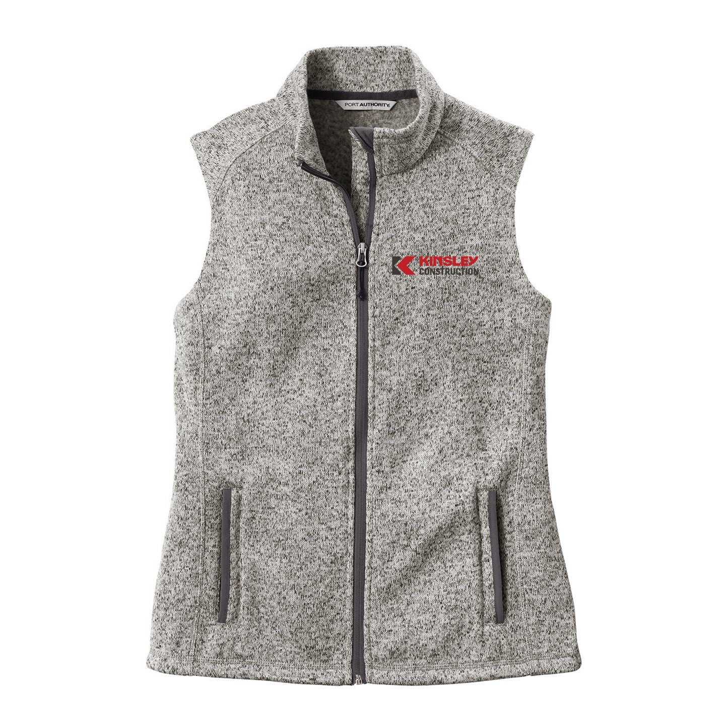 Womens Port Authority®  Sweater Fleece Vest