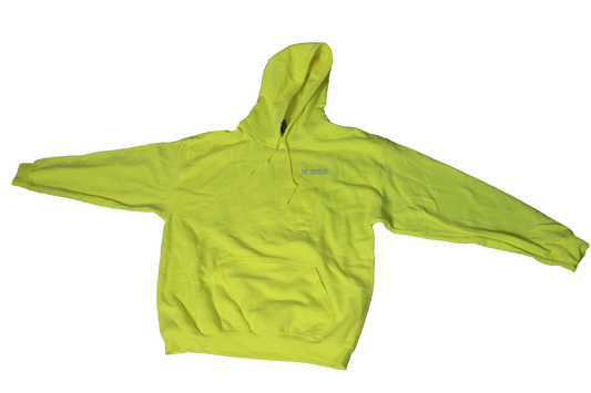 High-Vis Pullover Hooded Sweatshirt