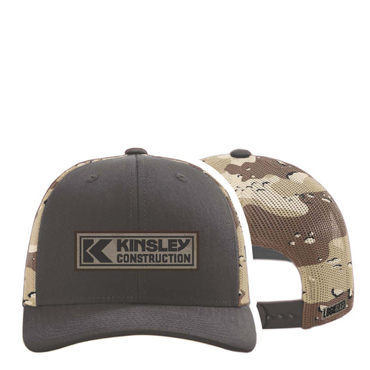 Mens Mesh-Back Camo Cap