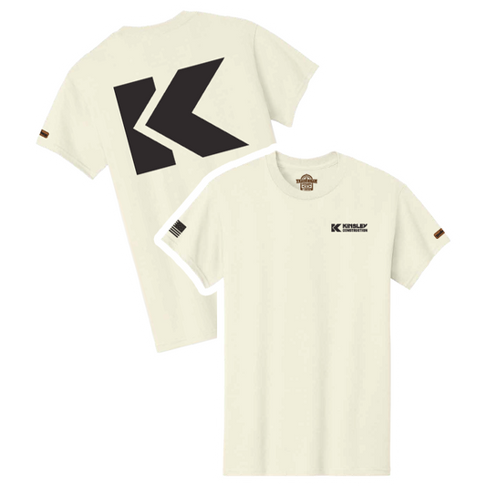 Mens Short Sleeved T-Shirt (Plaster)